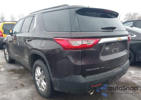 2021 Chevrolet Traverse Awd Lt Cloth z USA, uszkodzony, nr VIN 1GNEVGKW4MJ258823